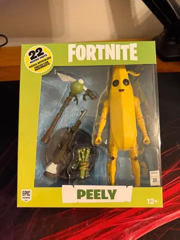 Fortnite Peely 피규어 (포트나이트 피리)