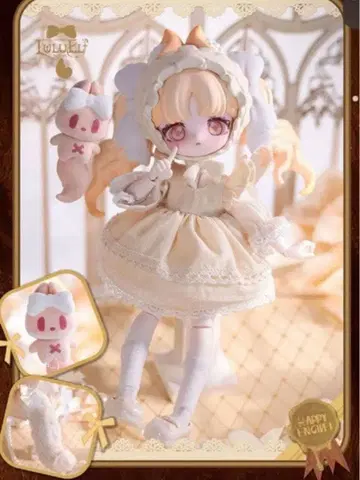 Happy Engine 루루린 이야기 고토토이 고토토이 피규어