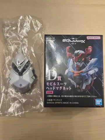 제일복권 건담 지크액스 갬 모빌슈트 헤드 마그넷