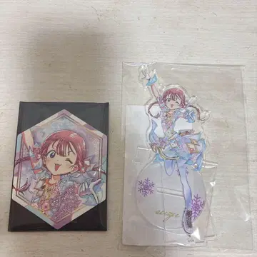 메달리스트 메달리스트전 시카모토 스즈 아크릴 스탠드 코스터 특전