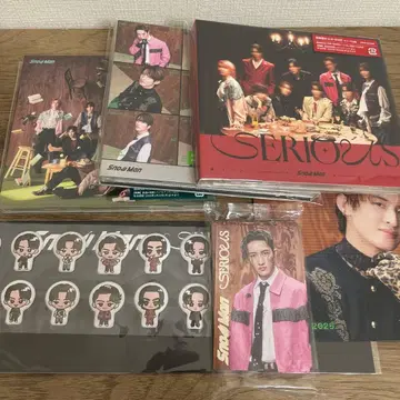[ 미개봉 새상품 ] SERIOUS 3가지 형태 특전 3종