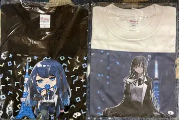 Ado 도쿄 타워 콜라보 티셔츠 2022 2장 세트