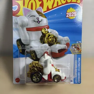 핫휠 FELINE LUCKY 마네키네코 고양이 돈키호테 한정판