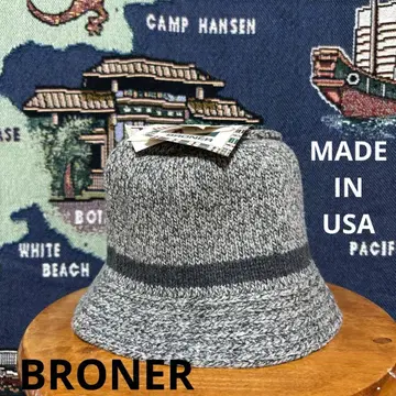 [ 데드스탁 ] BRONER 햇 USA 울 빈티지