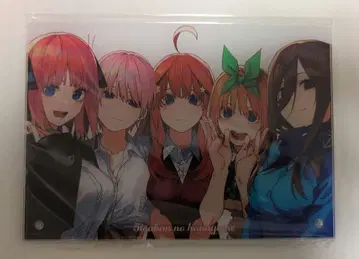 5등분의 신부 집합 아크릴 플레이트 vol.2