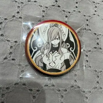 페어리 테일 프린세스 카페 프리카페 캔뱃지 엘자