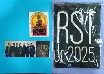 BE:FIRST 월드 투어 타월 & 스티커 & 티켓