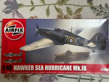 에어픽스 1/48 영국 호커 시 허리케인 Mk.1B