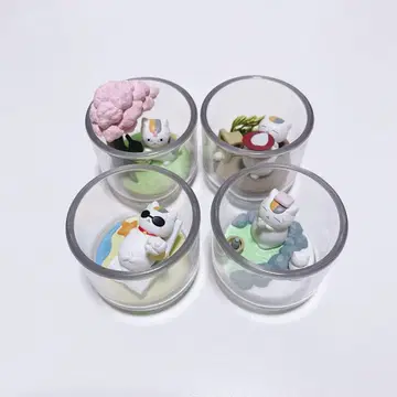 냥코 선생님 사계절 테라리움 가챠 컴프