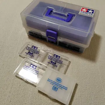 TAMIYA RACERS BOX, 부품 케이스, 멀티 케이스 세트