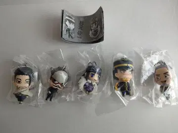 골든 카무이 피규어 마스코트