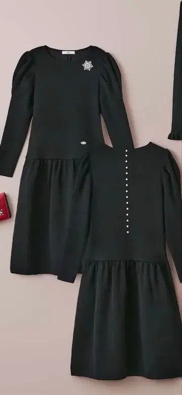 Rene 루네 니트 원피스 블랙 34 사이즈