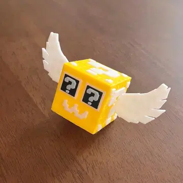 럭키 블록 피규어