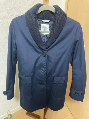 FIDELITY 네이비 코트