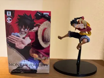 몽키 D 루피 피규어 조형왕 정상 결전