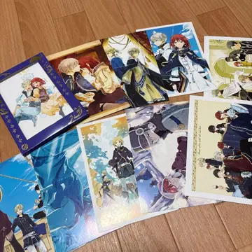 빨강머리 백설공주 2015년 LaLa 8월호 부록 엽서 컬렉션