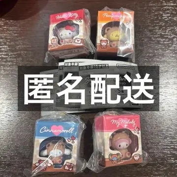 산리오 미니어처 패키지 컬렉션 4종 세미 콤보