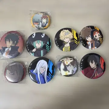 가정교사 히트맨 리본 캔뱃지