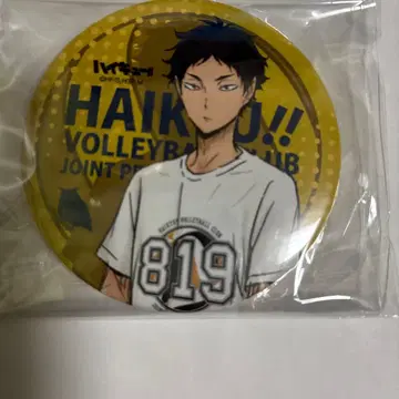 하이큐 합동 연습회 2018 캔뱃지 아카아시 케이지 819의 날