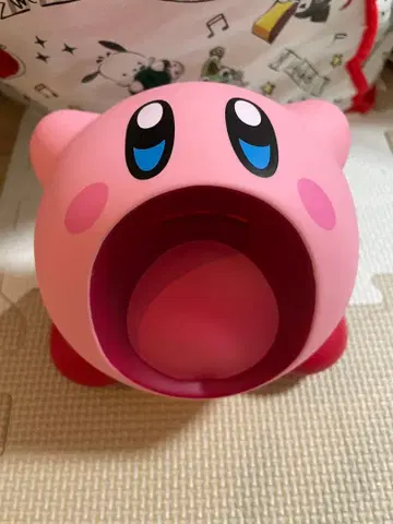 커비 피규어형 저금통