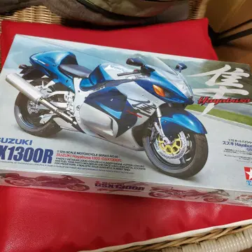 타미야 스즈키 Hayabusa 1300 GSX1300R 프라모델 바이크