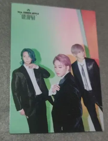 Mrs.GREENAPPLE Utopia013 포토 카드