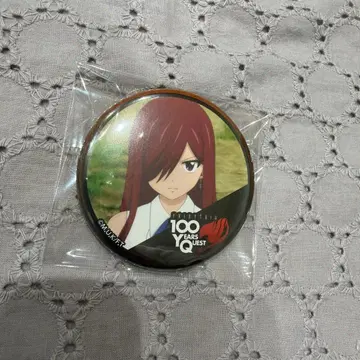 페어리 테일 프린세스 카페 프리카페 캔뱃지 엘자