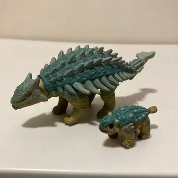 아니아 쥬라기 월드 앙킬로사우루스 & 밤피