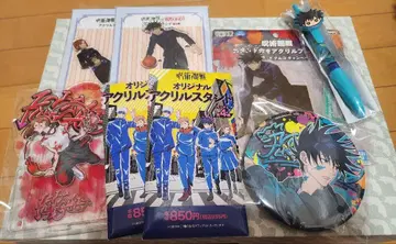 주술회전 아크릴 스탠드 후시구로 메구미 쿠기사키 노바라