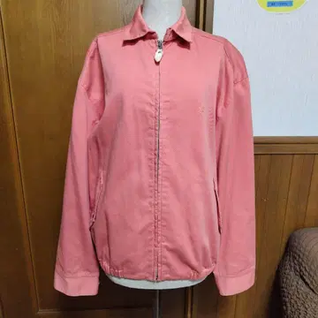 [ ixi:z ] 집업 자켓 코랄 핑크