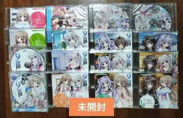 미개봉 9-nine- 드라마 CD 전 16매 세트 팔레트 이즈미 츠바스