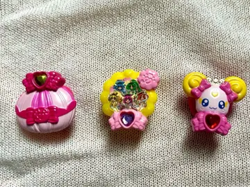 [컨디션 최상] 큐어데코 3개 세트 스마일 프리큐어