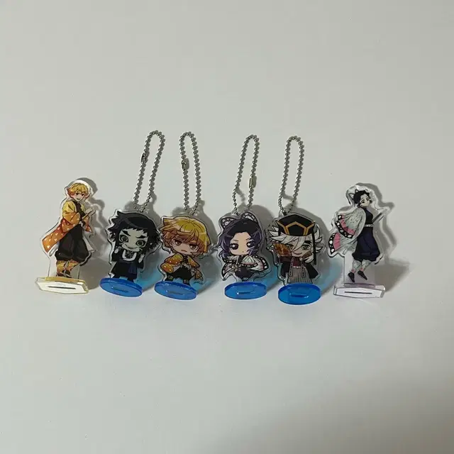 (일괄) 귀멸의칼날 젠이츠 카이가쿠 시노부 도우마 아크릴 가챠 스탠드