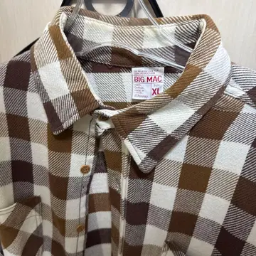 BIG MAC & St. John's Bay 플란넬 셔츠 XL