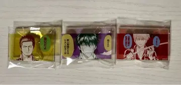 은혼전 스무 살의 모임 명언 아크릴 스탠드 배지  진선조