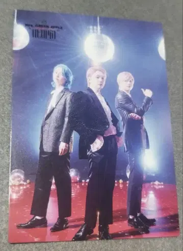 Mrs.GREENAPPLE Utopia015 포토 카드