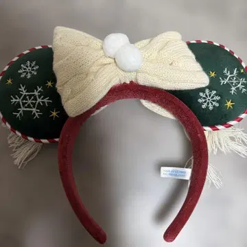 Disney Christmas 미키 귀 머리띠