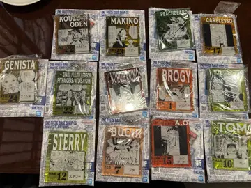 ONEPIECE BASE 복권 아크릴 블록 묶음 판매