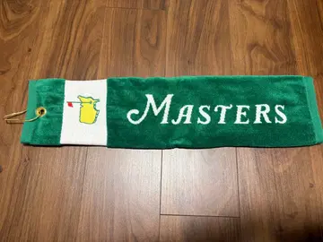 Masters 골프 타월 그린 컬러