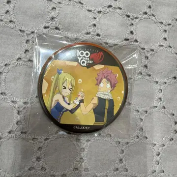 페어리 테일 프린세스 카페 프리카페 캔뱃지 나츠 루시