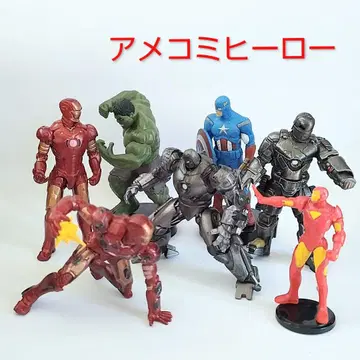 아메리칸 코믹스 히어로 7종 묶음 판매