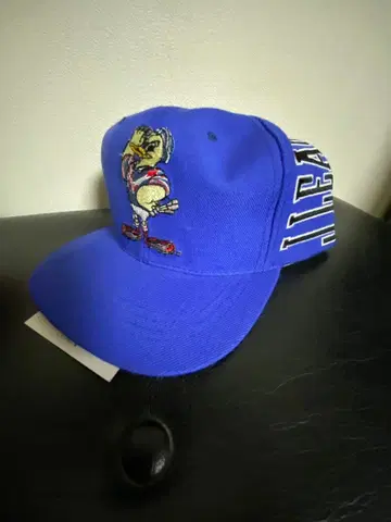 J.LEAGUE 자수 캐릭터 야구 모자 요코하마 마리노스