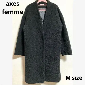 [컨디션 최상] axes femme 보아 코트 M 사이즈