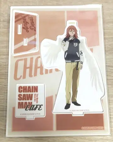 체인소 맨 천사의 악마 아크릴 스탠드 카페