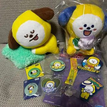 BT21 제일복권 CHIMMY 세트 [ 익명 배송 ]
