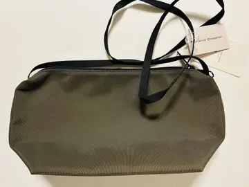 택 포함 새상품 에르베샤 펠리에 그린 라벨 릴랙싱 스퀘어 미니백