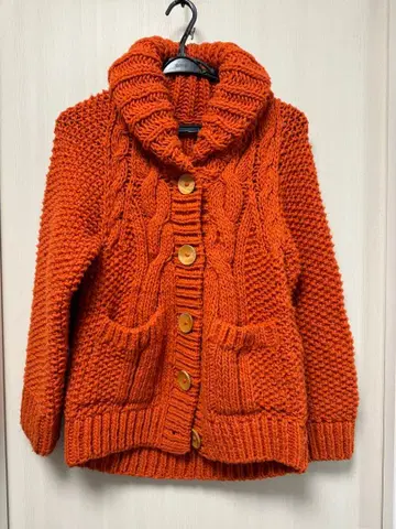 ships 케이블 짜임 니트 가디건 여성용