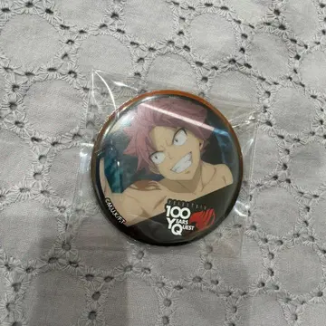 페어리 테일 프린세스 카페 프리카페 캔뱃지 나츠