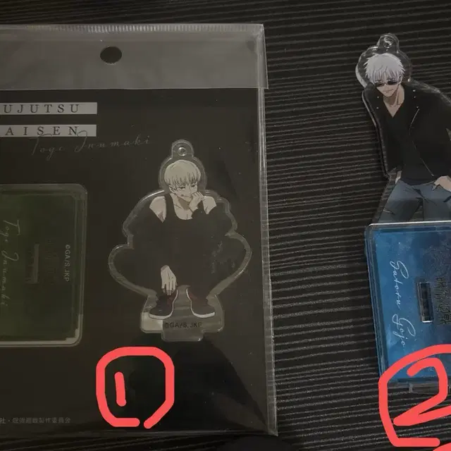 주술회전 아크릴 스탠드 양도