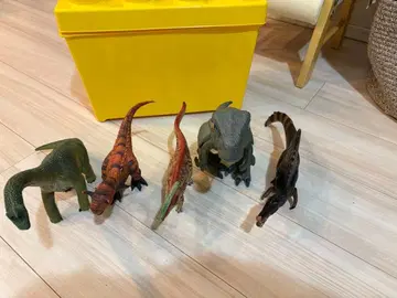 공룡 피규어 5체 세트